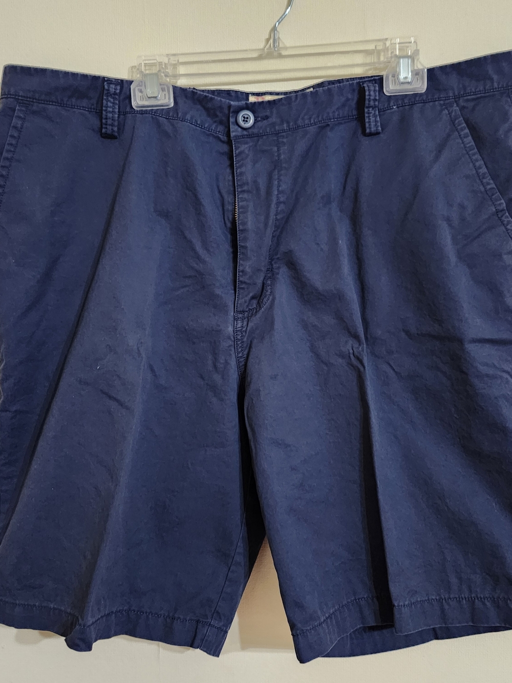 Dockers Dark Navy Flat-Front Men's Shorts